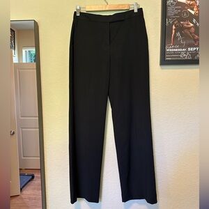 Women’s size 2 black J Crew suit pants/slacks.
